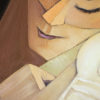 Mother. Oil on canvas. Size 24x30 in. 2018 - Image 2