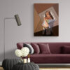 maternidad maternity living room interior_